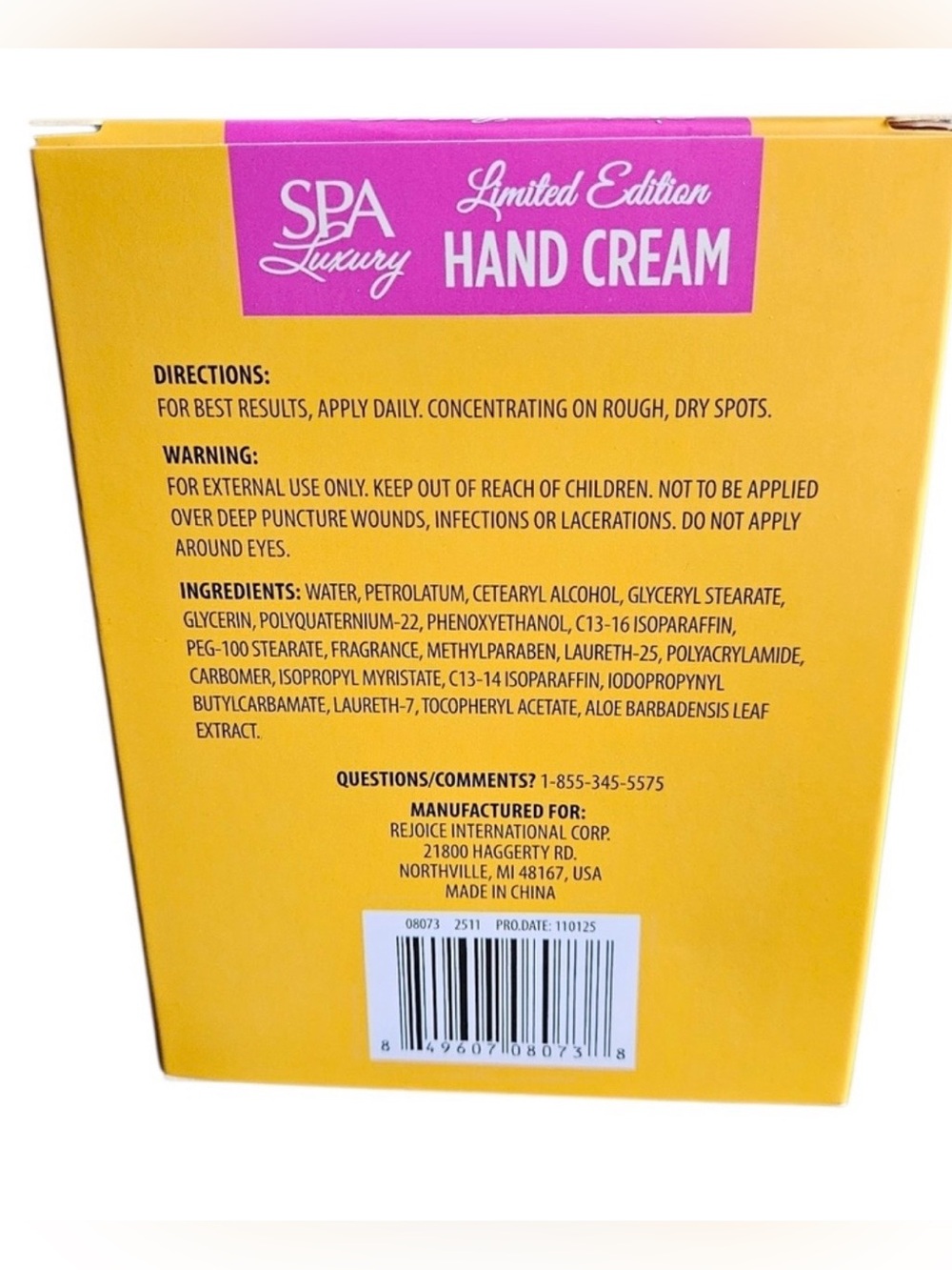 Limited Edition Brazilian Flora & Sol Hand Cream Duo - Picture 3 of 3